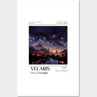 Velaris: City of Starlight - SJM ACOTAR (2) Posters and Art